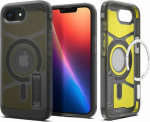 Case Spigen Tough Armor Mag MagSafe Apple iPhone 16e Frost Black