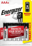 Energizer patarei Max Alkaline AAA CHP6