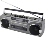 Magnetoola Soundmaster SRR80TI, retro kassettmakk, DAB+ raadio, USB, SD, Bluetooth
