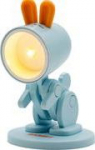 Realtron RealPower LED-Tier Flashlight Blue rabbit with base