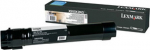 Lexmark TONER CARTRIDGE BLACK 38K PGS, F/ X95X