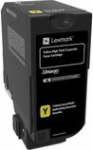 Lexmark CORPORATE-TONER CARTR. YELLOW, 12K PAGES F. CS725