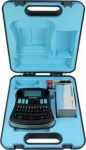 DYMO LabelManager 210D+ in a practical case (SoftCase)