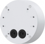 AXIS TQ1602-E CONDUIT BACK BOX, OUTDOOR-READY IMPACT RESISTANT