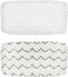 Bissell | Microfiber Steam Mop Pad Kit for Symphony | 1132N/1977N | 2 pc(s) | White