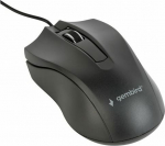 Gembird | Optical Mouse | MUS-3B-01 | Optical mouse | USB | Black