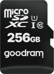 Karta GoodRam MicroSDXC 256 GB Class 10 UHS-I/U1 (M1AA-2560R12)