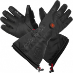 Glovii heated ski gloves size. XL czarne