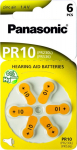 Panasonic kuuldeaparaadi patarei PR10L/6DC
