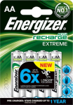 Energizer aku Recharge Extreme AA CHP4 2300mAh