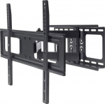 MANHATTAN Wandhalterung Universal 37"-70"/50kg neig&black sw