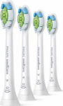 Philips Sonicare W HX6064 Optimal White Extra toothbrush head 4 Hvid
