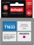 Activejet ink Ink AE-16MNX (do Printer Epson, zamiennik T1633 supreme 15ml magenta) - AE-16MNX
