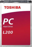 Toshiba L200 Laptop PC - Hard disk - 1 TB - intern - 2.5" (6.4 cm) - SATA 6Gb/s - 5400 U/min - Puffer: 128 MB