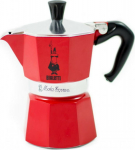 Espressokann Bialetti Moka Express 6 tassile 0004943, punane