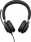GN Jabra Jabra Evolve2 40 MS Stereo - Headset - On-Ear - kabelgebunden - USB-A - noise isolation - Certified for Microsoft Teams (24089-999-999)