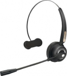MediaRange Headset Bluetooth monaural with Microphone Black