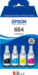 EPS Patrone Epson 664 4er-Pack black + color T6646