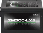 Zalman ZM500-LXII 500W, Active PFC, 85%