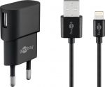 Wentronic Goobay Apple Lightning charger set - Netzteil - 5 Watt - 1 A (USB)