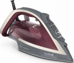 Tefal Ultragliss Anti-Calc Plus FV6840 Steam iron 2800 W Purple, Silver