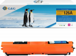 Toner G&G G&G Compatible toner z HP CE313A, NT-CH313FM-A, HP 126A, magenta, 1000s