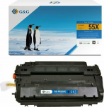 Toner G&G G&G Compatible toner z HP CE255X, Canon CRG724, NT-PH255XC, HP 55X, black, 12500s
