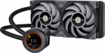 Thermaltake TOUGHLIQUID Ultra 240 - Processor liquid cooling system - Radiator size: 240 mm - (f&uuml;r: LGA1156, AM2, AM2+, LGA1366, AM3, LGA1155, AM3+, LGA2011, FM1, FM2, LGA1150, LGA2011-3, LGA1151, AM4, LGA2066, LGA1200, LGA1700)