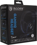Sades Tpower Headphones Black (SA-701)