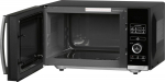 Sharp YC-QS254AE-B microwave Countertop Solo microwave 25 L 900 W Black, Stainless steel