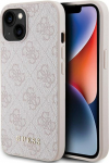 Guess PU 4G Metal Logo Case for Apple iPhone 15 Pro