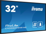IIYAMA LH3260HS-B1AG 32IN 1920X1080 FH, HAZE 25 500CD/M2 LANDSCAPE AND P