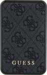 Powerbank Guess Guess Powerbank 18W GUPB10DP4GEGK 10000mAh czarny/black 4G Leather Metal Logo
