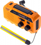 Adler | Portable radio with flashlight | AD 1197 | Alarm function