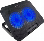 Techly Cooling Pad TECHLY Cooling Pad Fan for Laptop do 17inch Adjustable