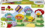 LEGO DUPLO Town 10444 &ndash; Imagination garden and funny flowers