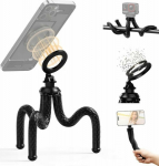 Flexible tripod TELESIN MagSafe do phone (czarny)