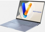 Asus Vivobook S 16 S5606CA-RI069W | Mist Blue | 16 " | OLED | 3K | 2880 x 1800 pixels | Intel Core Ultra 7 | 255H | 16 GB | LPDDR5X | Solid-state drive capacity 1000 GB | Intel Arc Graphics | Windows 11 Home | 802.11be | Bluetooth version 5.4 | Keybo ...