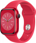Apple Watch 8 GPS 41mm Sport Band (PRODUCT)RED (MNP73EL/A)
