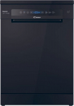 Candy Dishwasher | CF 5C6F0B | Free standing | Width 59.7 cm | Number of place settings 15 | Number of programs 8 | Energy efficiency class C | Display | Black