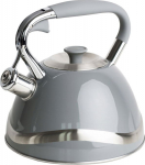 Berretti BERRETTI - Giovanna Traditional Kettle - 3 L - szary - induction - gas - BR-6200