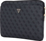 Guess PU 4G Triangle Logo Sleeve for Notebook 14"