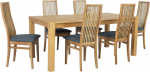 Dining set CHICAGO NEW table and 6 chairs
