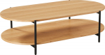 Coffee table DAVIA 115x60xH34cm, oak