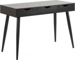 Desk NEPTUN 110x50xH77cm, black