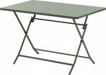 DLGTP Folding garden table, 110 x 70 cm, GREENSBORO