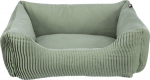 Trixie TRIXIE Marley, Bolster pet bed, Indoor, Dog, Green, Rectangular, Monochromatic