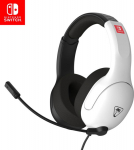 Turtle Beach k&otilde;rvaklapid Airlite Fit Nintendo Switch, must/valge