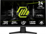 MSI Monitor 23.8 cala MAG 244F LED/FHD/Flat/200Hz/czarny