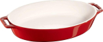 Staub Ceramic Oval Baking Dish 29cm